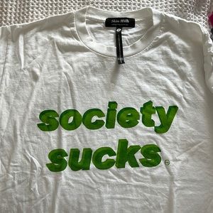 Skim milk t-shirt from urban outfitters